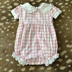 Sal & Pimenta pink gingham bubble